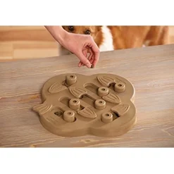 Nina Ottosson Smart Interactive Dog Toy - Dog Hide N Slide in Wooden Composite Hot