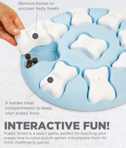 Nina Ottosson Smart Interactive Puzzle Dog Toy for Puppies - Level 1 Outlet