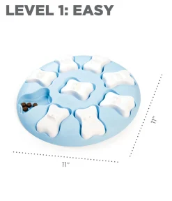 Nina Ottosson Smart Interactive Puzzle Dog Toy for Puppies - Level 1 Outlet