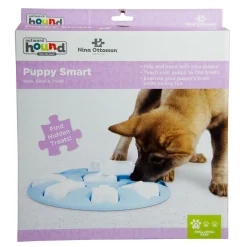 Nina Ottosson Smart Interactive Puzzle Dog Toy for Puppies - Level 1 Outlet