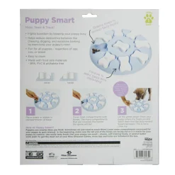 Nina Ottosson Smart Interactive Puzzle Dog Toy for Puppies - Level 1 Outlet