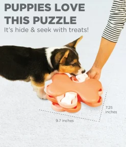 Nina Ottosson Tornado Interactive Puzzle Dog Toy for Puppies - Level 2 Sale