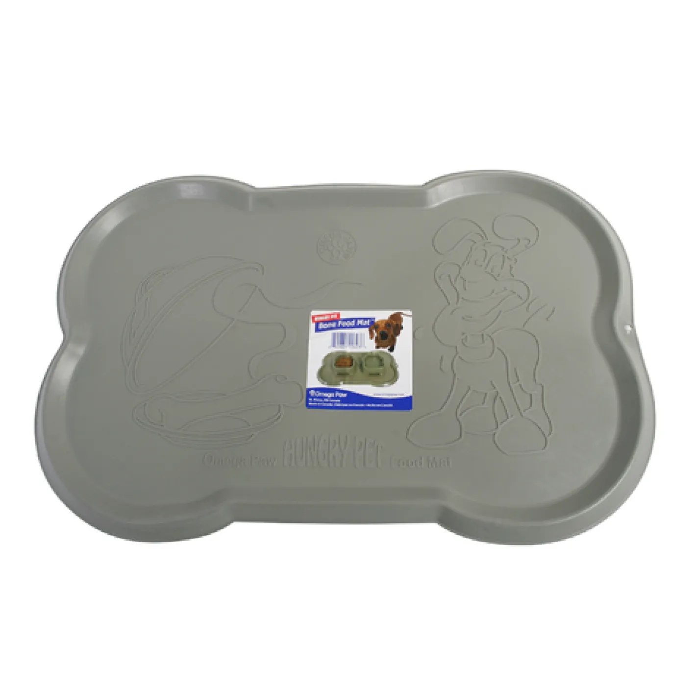 Omega Paw Hungry Dog Pet Food Mat Sale