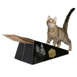 Omega Paw Scratch Mountain Ripple Board Cardboard Cat Scratcher Sale