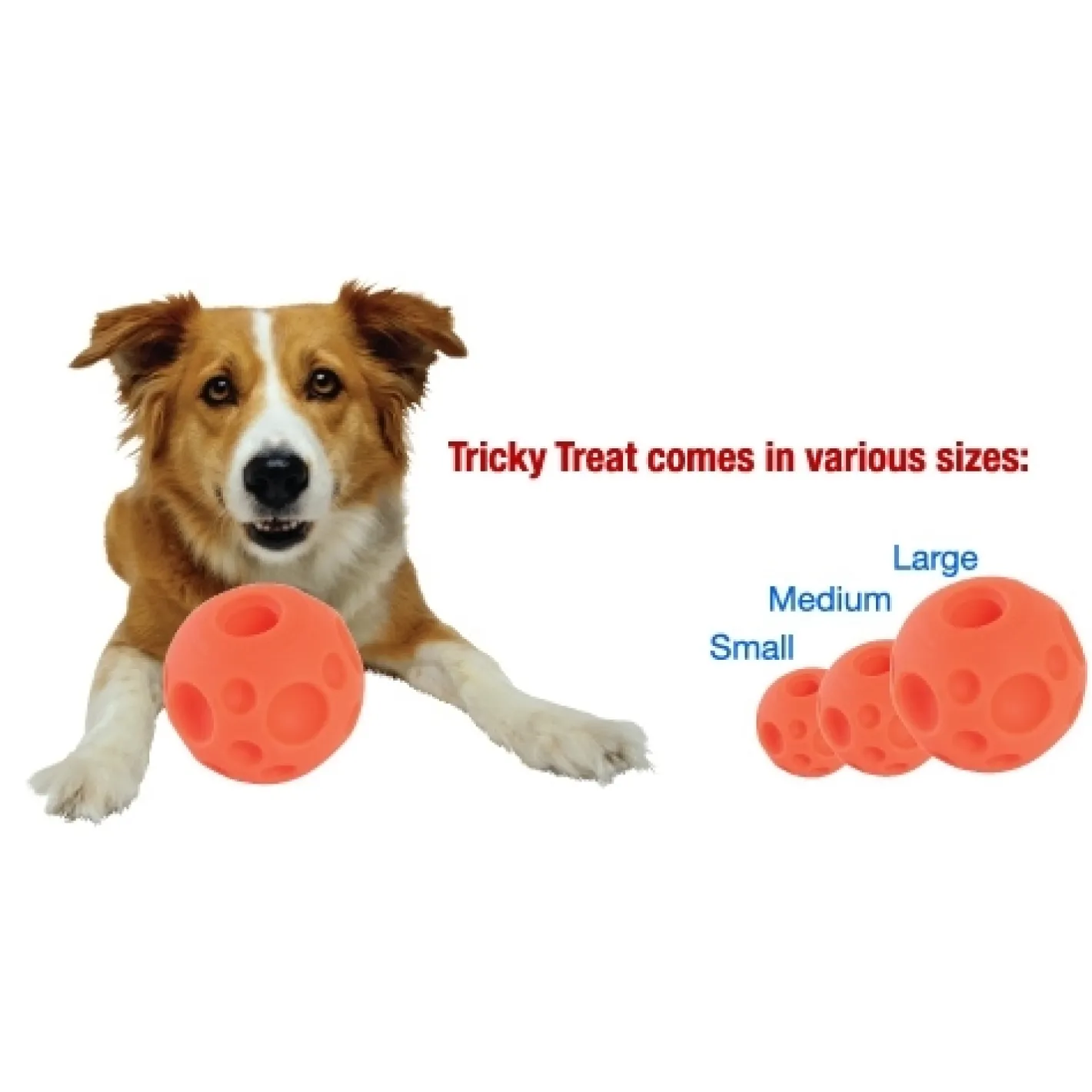 Omega Paw Tricky Treat Ball Treat & Food Dispensing Dog Toy Discount