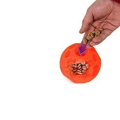 Omega Paw Tricky Treat Ball Treat & Food Dispensing Dog Toy Discount