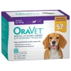 Oravet Plaque & Tartar Control Chews for Medium Dogs 11-23kg - 28-pack Discount