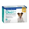 Oravet Plaque & Tartar Control Chews for Small Dogs 4.5-11kg - 28-pack Best
