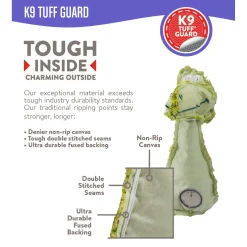 Outward Hound Cube-Eez 2-in-1 Squeaker Dog Toy - Elephant Online
