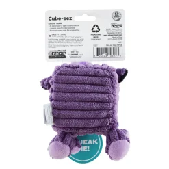 Outward Hound Cube-Eez 2-in-1 Squeaker Dog Toy - Hippo Discount