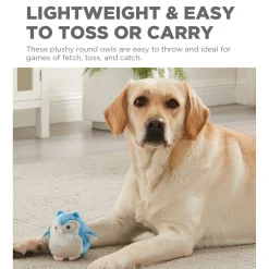Outward Hound Durable Plush Dog Toy - Howling Hoots Online