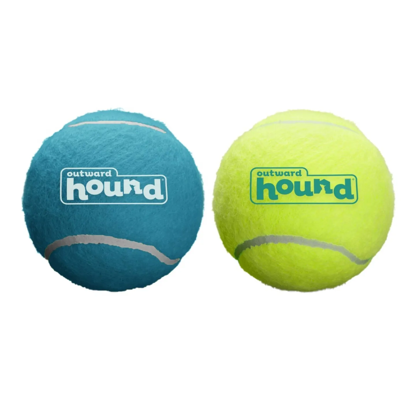 Outward Hound Fetch Squeaker Ballz Dog Toy - Pack of 2 Large Outlet