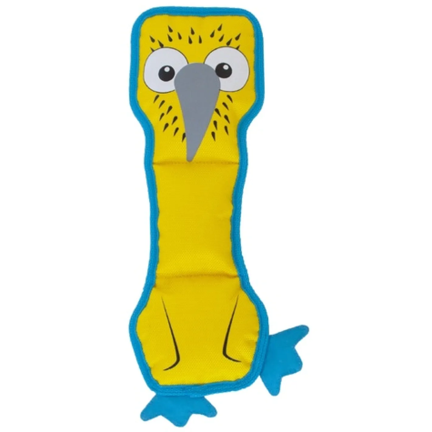 Outward Hound Fire Biterz Tough Dog Toy - Blue Footed Boobie Discount