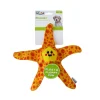Outward Hound Floatiez Starfish Floating Squeaker Dog Toy Discount
