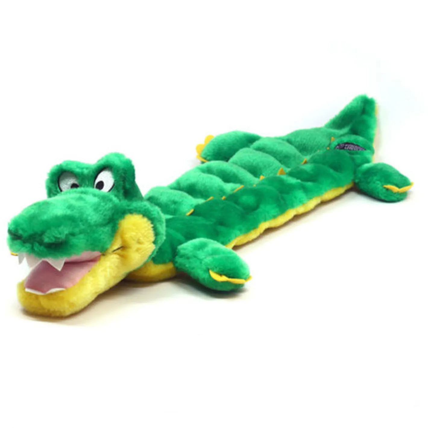 Outward Hound Gator 16-Squeaker Mat Extra Large Dog Toy Hot