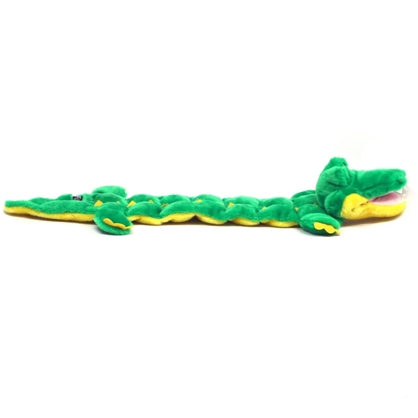 Outward Hound Gator 16-Squeaker Mat Extra Large Dog Toy Hot