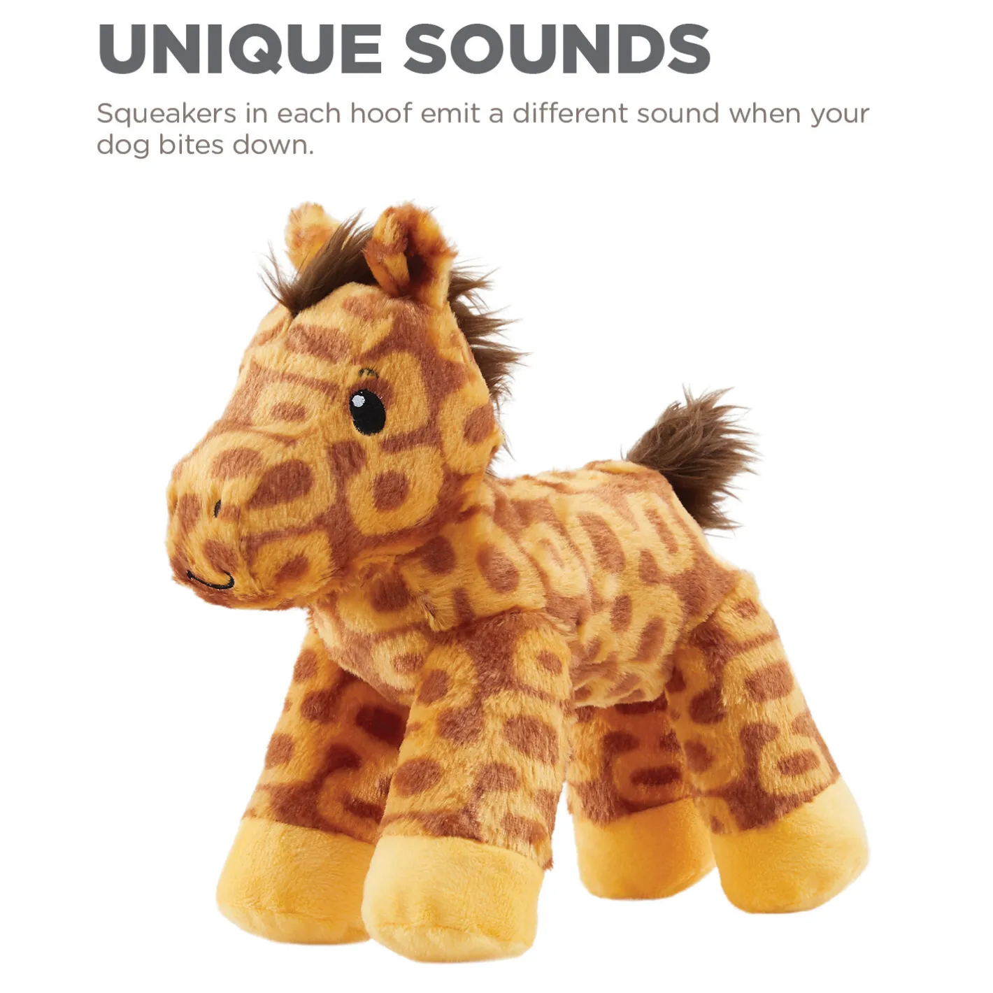 Outward Hound Grunt & Squeak Groovie Hoovies Dog Toy Sale