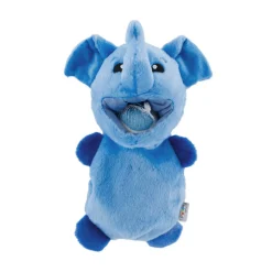 Outward Hound Hide-a-Ball Hogz Dog Toy - Elephant with 3 Tennis Balls Best