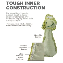 Outward Hound Hide-a-Ball Hogz Dog Toy - Piggy with 3 Tennis Balls Best