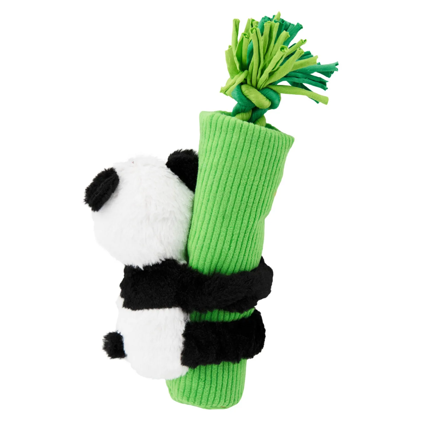 Outward Hound 3-in-1 Tug & Toss Dog Toy - Cuddly Climbers Panda Hot
