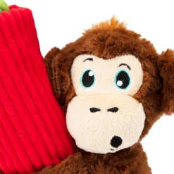 Outward Hound 3-in-1 Tug & Toss Dog Toy - Cuddly Climbers Monkey Sale