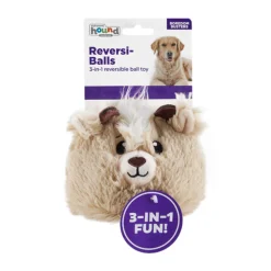 Outward Hound Reversi-Balls 2-in1- Plush & Ball Dog Toy - Antelope Online
