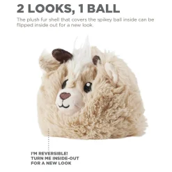 Outward Hound Reversi-Balls 2-in1- Plush & Ball Dog Toy - Antelope Online