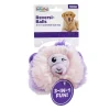 Outward Hound Reversi-Balls 2-in1- Plush & Ball Dog Toy - Monkey Hot