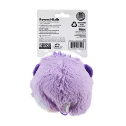Outward Hound Reversi-Balls 2-in1- Plush & Ball Dog Toy - Monkey Hot