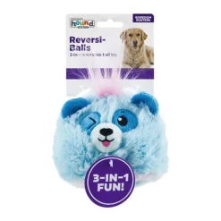 Outward Hound Reversi-Balls 2-in1- Plush & Ball Dog Toy - Panda Clearance