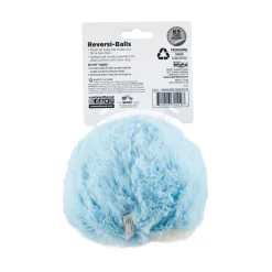 Outward Hound Reversi-Balls 2-in1- Plush & Ball Dog Toy - Panda Clearance