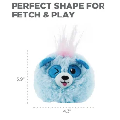 Outward Hound Reversi-Balls 2-in1- Plush & Ball Dog Toy - Panda Clearance