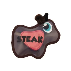 Outward Hound Squeak-Seez Cow Squeaker Dog Toy Outlet