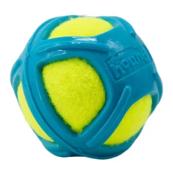 Outward Hound Tennis Max Fetch Dog Ball with Rubber Shell Hot
