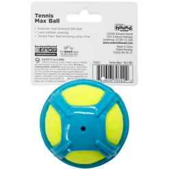 Outward Hound Tennis Max Fetch Dog Ball with Rubber Shell Hot