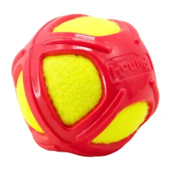 Outward Hound Tennis Max Fetch Dog Ball with Rubber Shell Hot