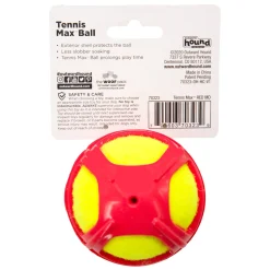Outward Hound Tennis Max Fetch Dog Ball with Rubber Shell Hot