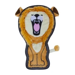 Outward Hound Tough Seamz Dog Toy - Tough Seamz Lion Fashion