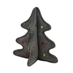 Outward Hound Woolyz Holiday Dog Toy - Christmas Tree Hot