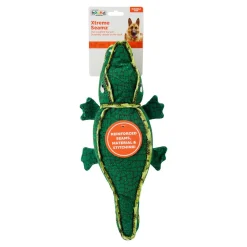 Outward Hound Xtreme Seamz Squeaker Dog Toy - Alligator Best