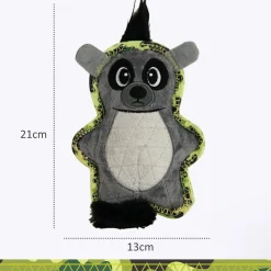 Outward Hound Xtreme Seamz Squeaker Dog Toy - Lemur Clearance
