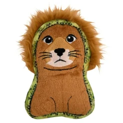 Outward Hound Xtreme Seamz Squeaker Dog Toy - Lion Online