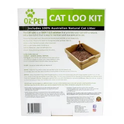 Oz Pet Cat Litter System - Sifter Set with Bonus Litter & Scoop - Charcoal Outlet