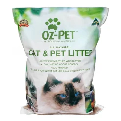 Oz Pet Cat Litter System - Sifter Set with Bonus Litter & Scoop - Charcoal Outlet