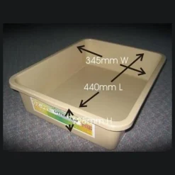 Oz Pet Cat Litter System - Sifter Set with Bonus Litter & Scoop - Charcoal Outlet