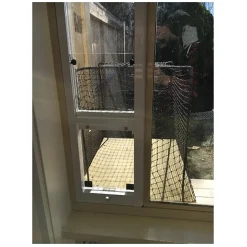 Patiolink Cat Window Insert for Sliding Windows in White 80cm-160cm Discount