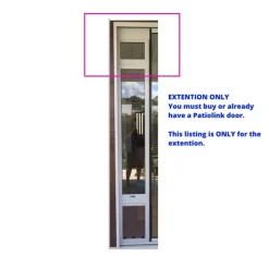 Patiolink Custom Height Extension ONLY up to 3m - DOOR SOLD SEPARATELY Sale