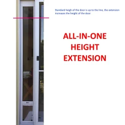 Patiolink Custom Height Extension ONLY up to 3m - DOOR SOLD SEPARATELY Sale