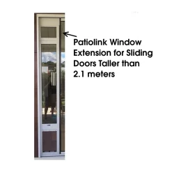 Patiolink Custom Height Extension ONLY up to 3m - DOOR SOLD SEPARATELY Sale