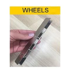 Patiolink Door Wheels for Double Sliding Door Inserts Online